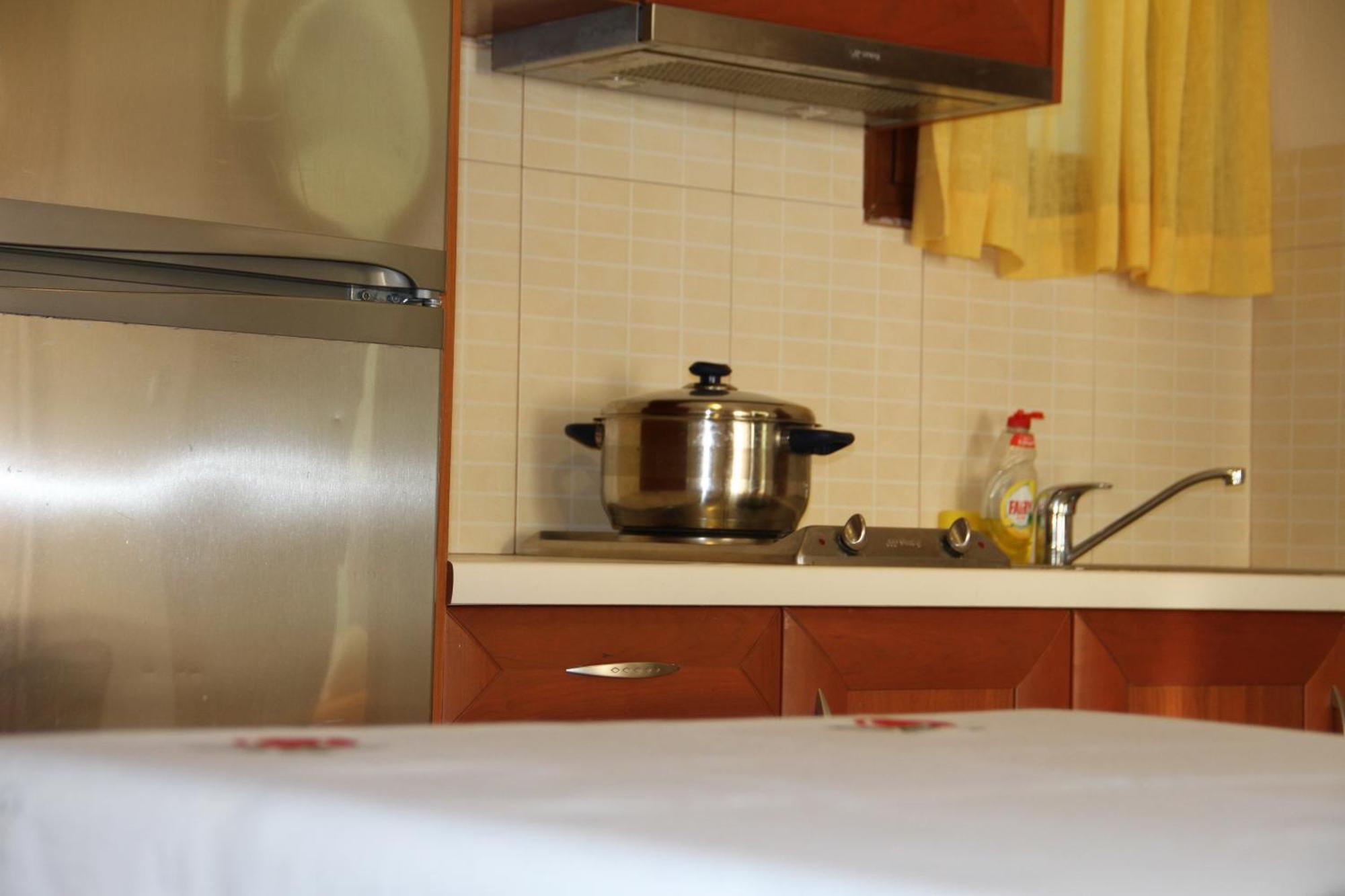 Vicky Apartments Nikiana Pokoj fotografie