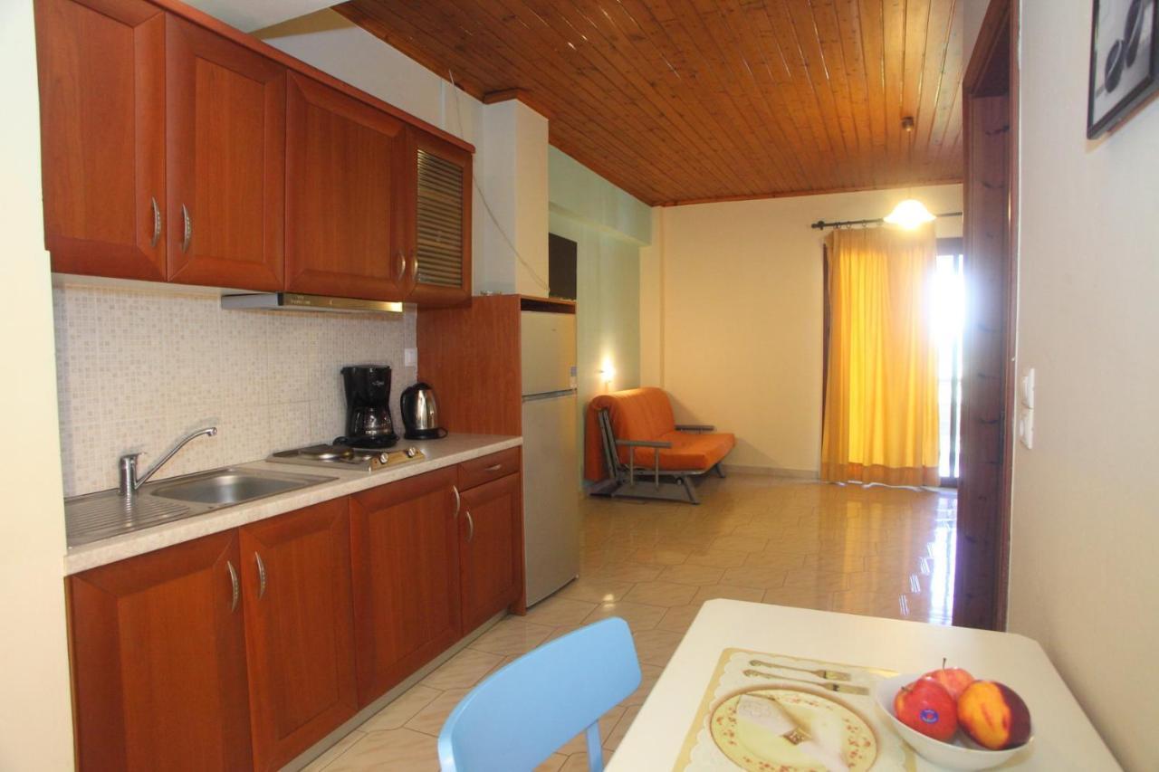 Vicky Apartments Nikiana Exteriér fotografie